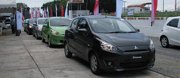 Want to know how much the Mitsubishi Mirage will cost? TopGear.com.ph Philippine Car News - Want to know how much the Mitsubishi Mirage will cost?
