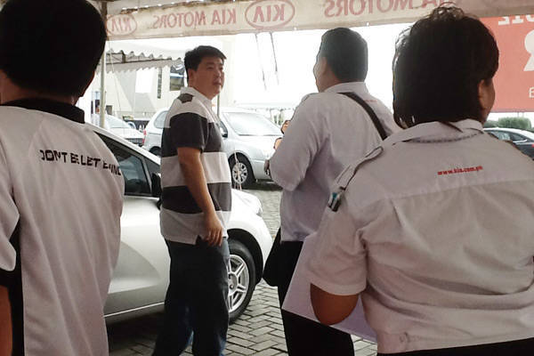 Disgruntled Kia customer