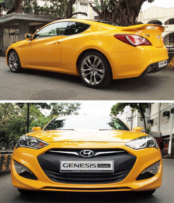 Hyundai Genesis styling