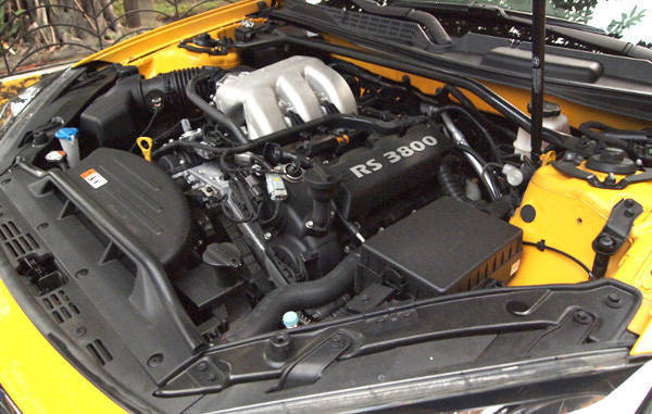 Hyundai Genesis engine