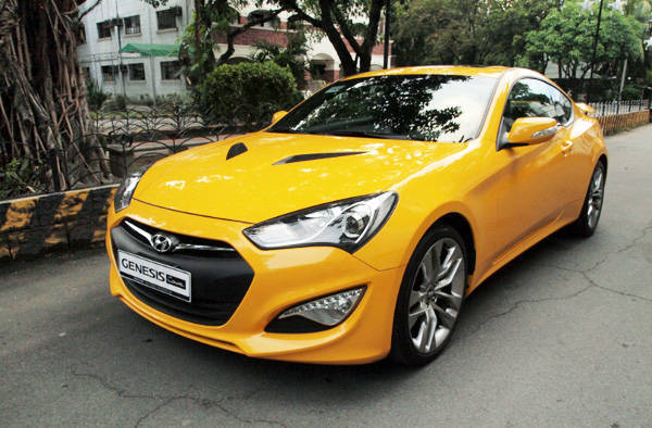 Hyundai Genesis' ride and handling