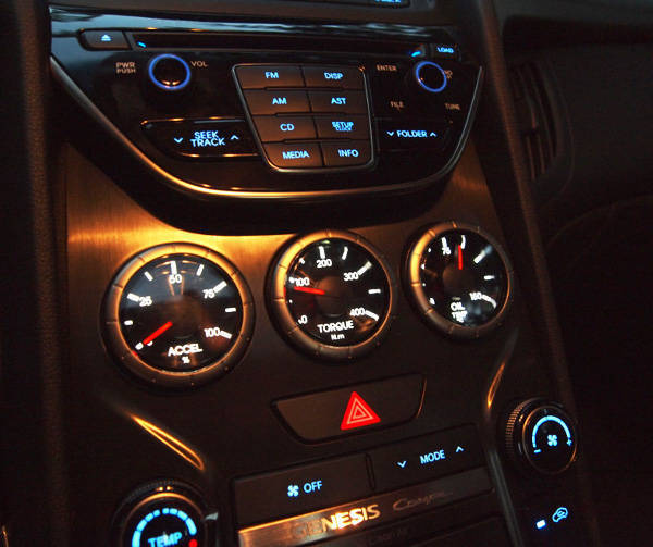 Hyundai Genesis' extra features