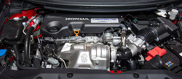 TopGear.com.ph Philippine Car News - Honda's 1.6-liter diesel engine to debut in Euro-market Civic 