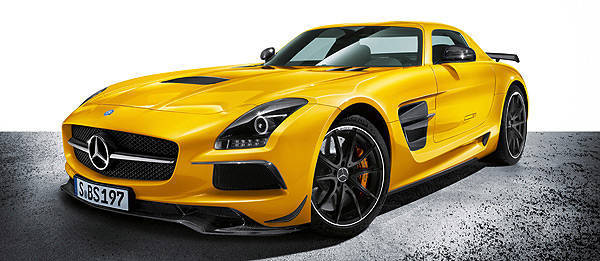 TopGear.com.ph Philippine Car News - Mercedes-Benz unveils SLS AMG Black Series