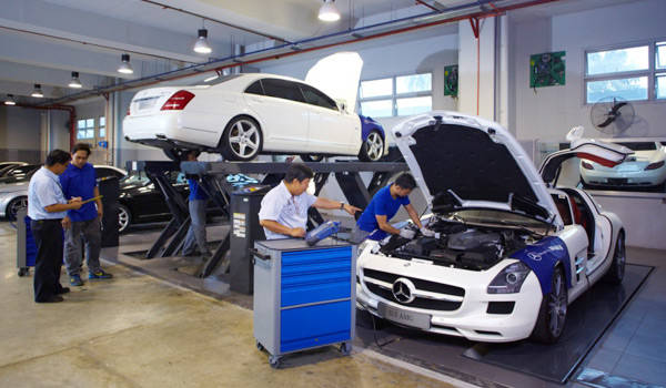 Mercedes-Benz My Service