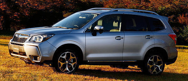 TopGear.com.ph Philippine Car News - All-new Subaru Forester now on sale in Japan