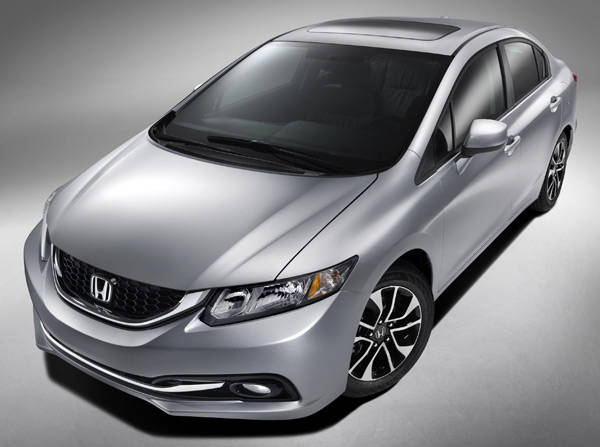 2013 Honda Civic 2013 Honda Civic