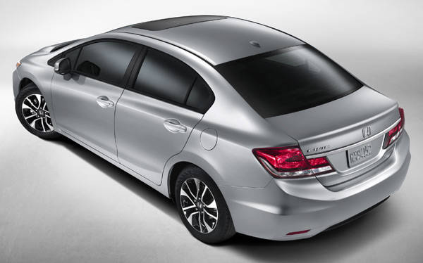 2013 Honda Civic 2013 Honda Civic