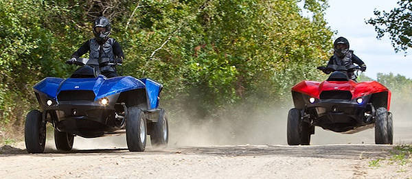 TopGear.com.ph Philippine Car News - Gibbs begins production of high-speed quad amphibian