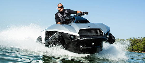 TopGear.com.ph Philippine Car News - Gibbs begins production of high-speed quad amphibian