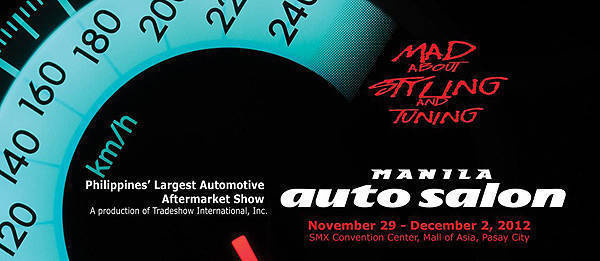 Sixth Manila Auto Salon to be staged from November 29 to TopGear.com.ph Philippine Car News - Sixth Manila Auto Salon to be staged from November 29 to