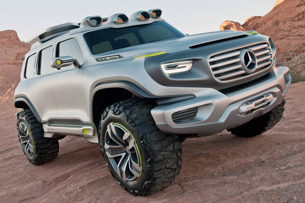 Mercedes-Benz Ener-G-Force