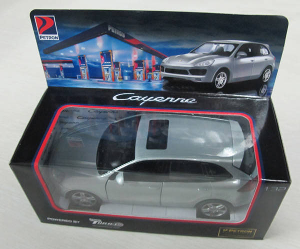 Petron Porsche die-cast Cayenne
