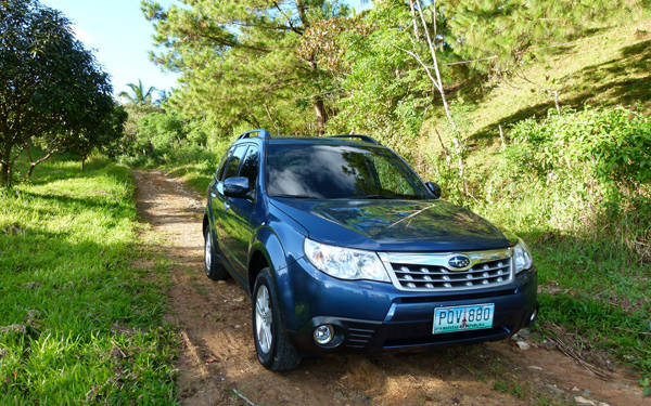 Subaru Forester Styling