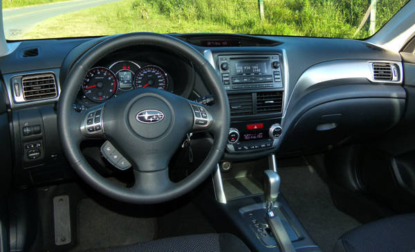 Subaru Forester Interior