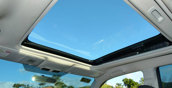 Subaru Forester Interior