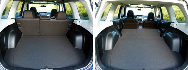 Subaru Forester Interior