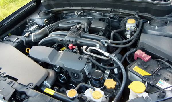 Subaru Forester Engine
