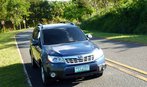 Subaru Forester Ride and Handling
