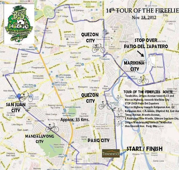 14th Tour of the Fireflies