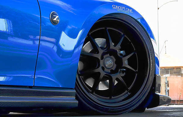 TopGear.com.ph Philippine Car News - Concept One mag wheel bags award at 2012 SEMA Show