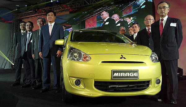 TopGear.com.ph Philippine Car News - What features does the Mitsubishi Mirage come with?