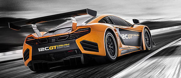 TopGear.com.ph Philippine Car News - McLaren confirms limited production of 12C GT Can-Am Edition