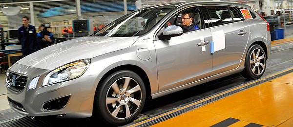 TopGear.com.ph Philippine Car News - Volvo begins production of world’s first diesel plug-in hybrid