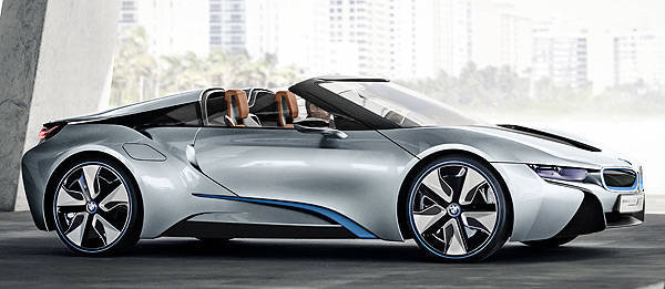 TopGear.com.ph Philippine Car News - LA preview: BMW i8 Concept Roadster