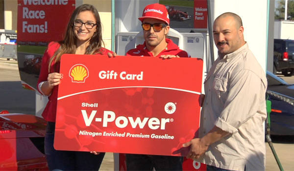 Shell US Grand Prix promo
