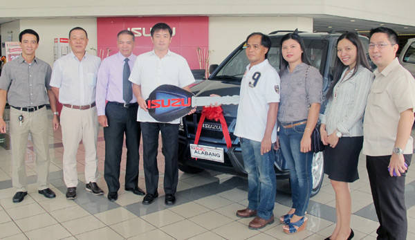 Isuzu promo winner