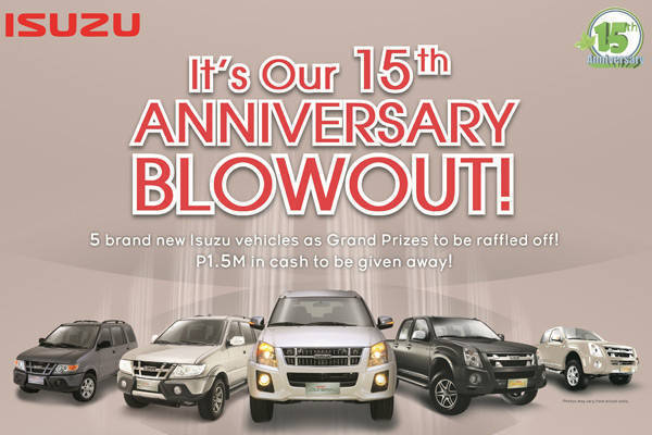 Isuzu promo