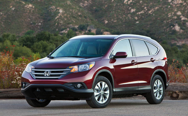 Honda PH to start importing CR-V from Thailand