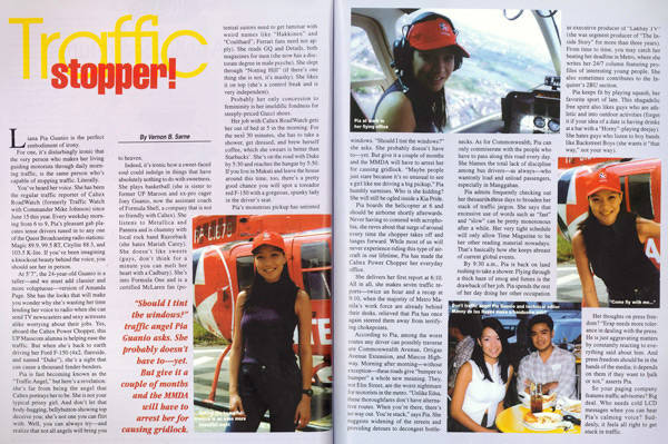 Traffic Stopper Pia Guanio Traffic Stopper Pia Guanio