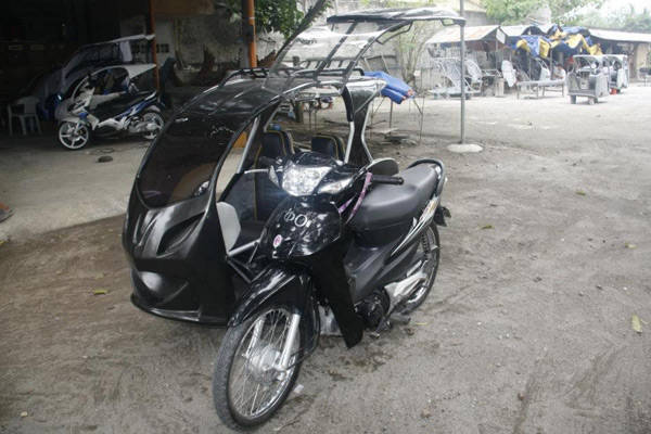 Tricycle in Koronadal City Tricycle in Koronadal City