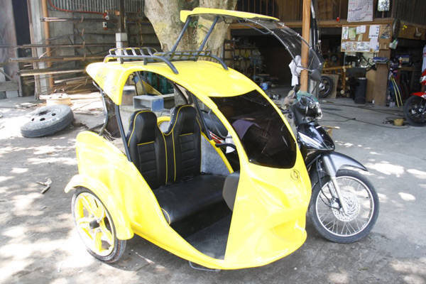 Tricycle in Koronadal City Tricycle in Koronadal City