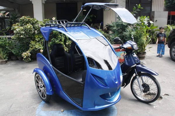 Tricycle in Koronadal City Tricycle in Koronadal City