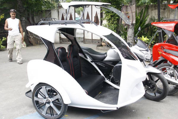 Tricycle in Koronadal City Tricycle in Koronadal City