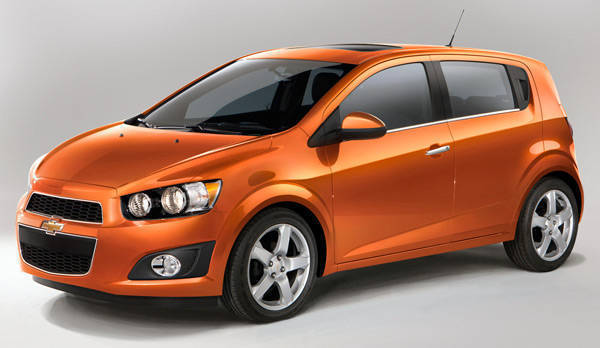 Chevrolet Sonic hatchback