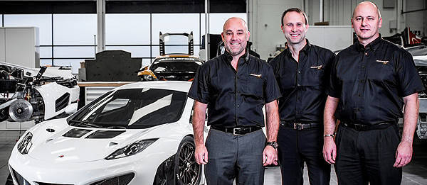 TopGear.com.ph Philippine Car News - McLaren GT recruits key personnel from F1 teams