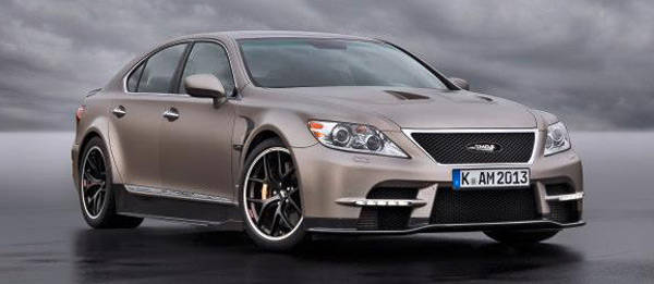 Toyota Motorsport creates angry-looking, Lexus LS-based concept TopGear.com.ph Philippine Car News - Toyota Motorsport creates angry-looking, Lexus LS-based concept