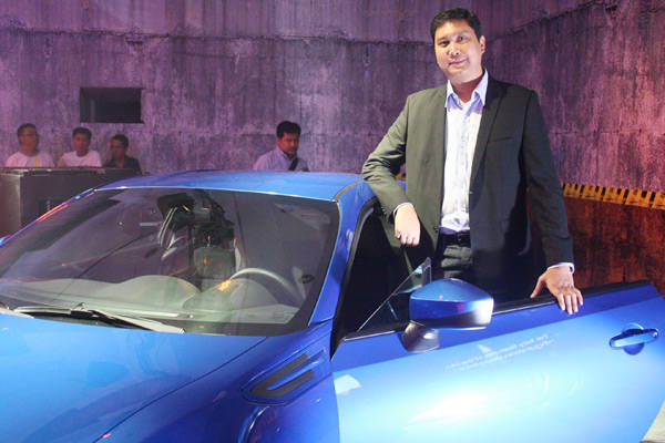 Motor Image Pilipinas general manager Mike Luyun