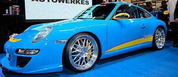 TopGear.com.ph Philippine Car News - Manila Auto Salon: Honda S2000, Porsche Carrera S bag 'Best of 