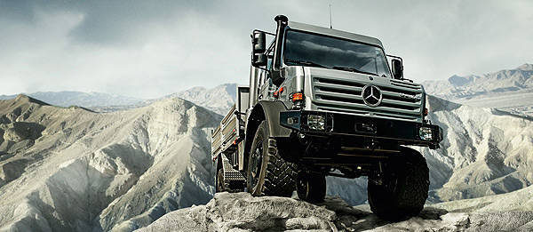 TopGear.com.ph - CATS Motors to bring in Mercedes-Benz Unimog line of trucks