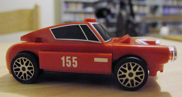 Shell Lego Ferrari model