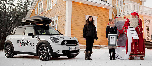 TopGear.com.ph Philippine Car News - Mini sets world record for longest Christmas wish list