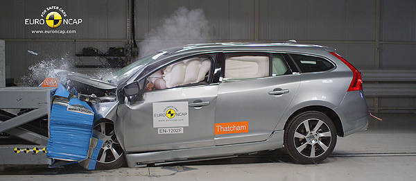 TopGear.com.ph Philippine Car News - Volvo V60 Plug-in Hybrid receives highest-ever Euro NCAP safety score