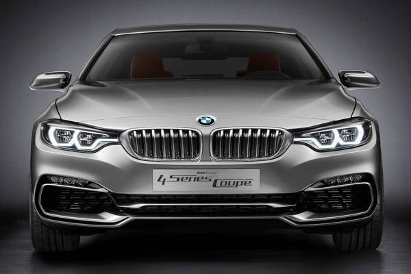 BMW Concept 4-Series Coupe