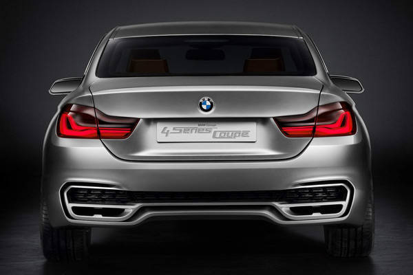 BMW Concept 4-Series Coupe