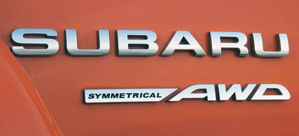 Subaru AWD